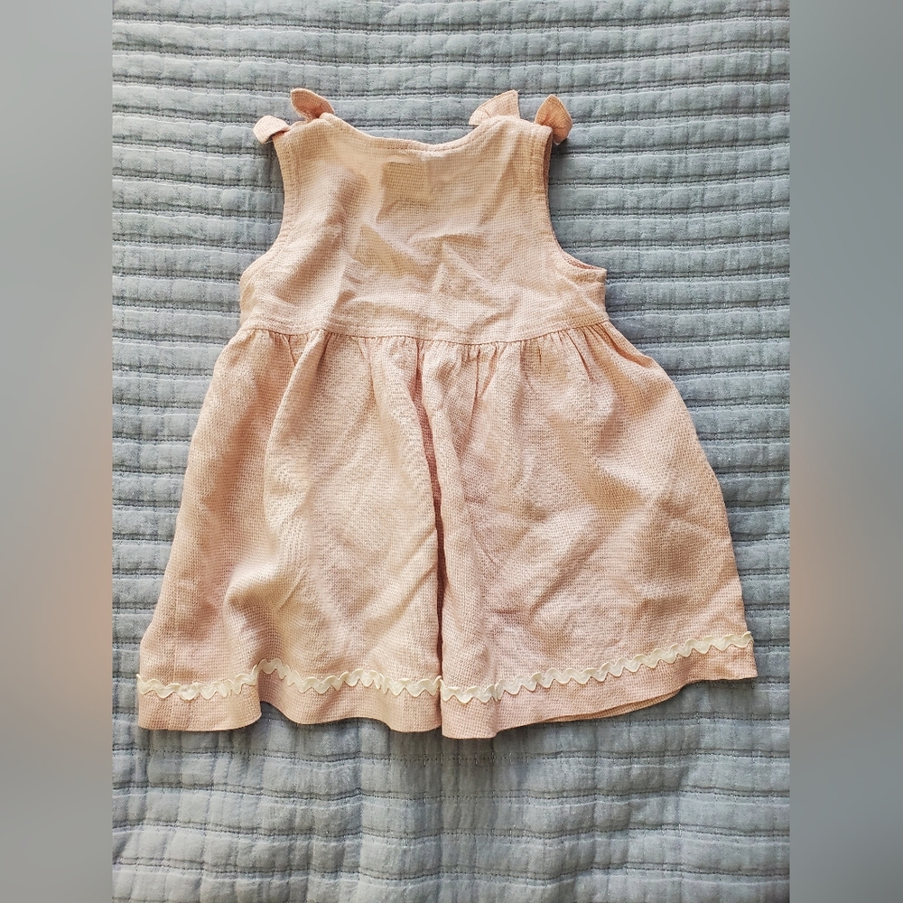 Vtg Toddler Girl Dress